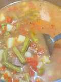 Veggie Sirloin Soup