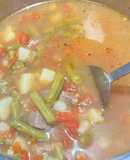 Veggie Sirloin Soup