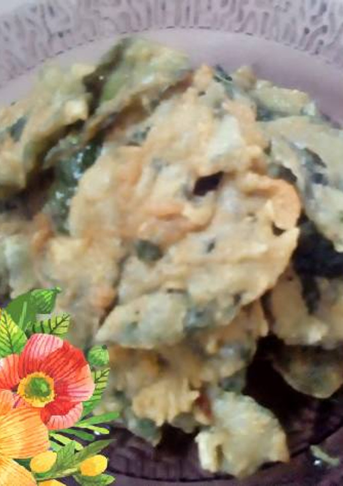Foto resep Bayam krispy
