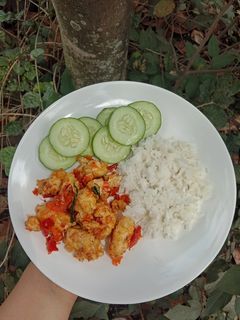 Foto resep Ayam Crispy Sambal Bawang