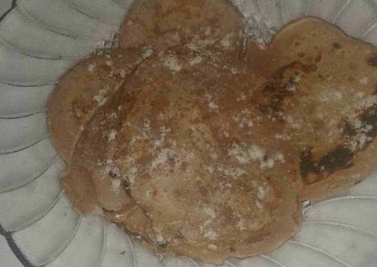 Resep Pancake Cokelat & Susu oleh Rahma Damayanti - Cookpad