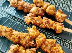 Foto principal de Pinchos de pollo Tex Mex Crispy