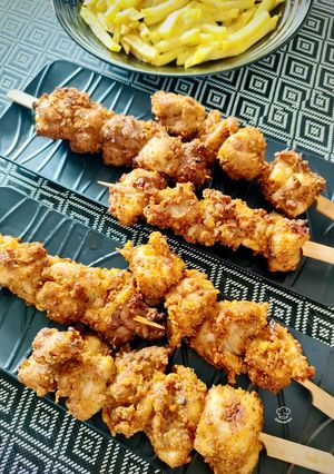 Una foto de Pinchos de pollo Tex Mex Crispy