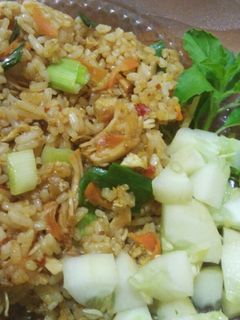 Foto resep Nasi goreng saus tiram