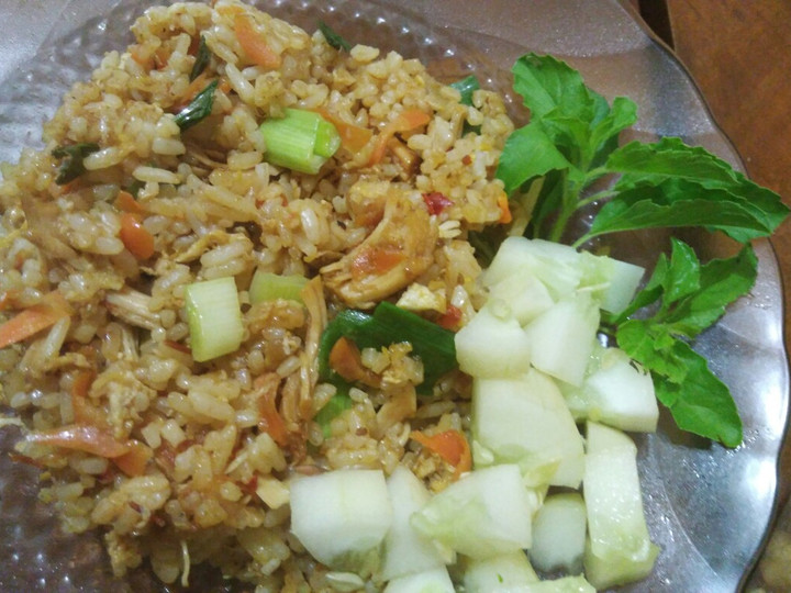  Bagaimana cara buat Nasi goreng saus tiram  gurih