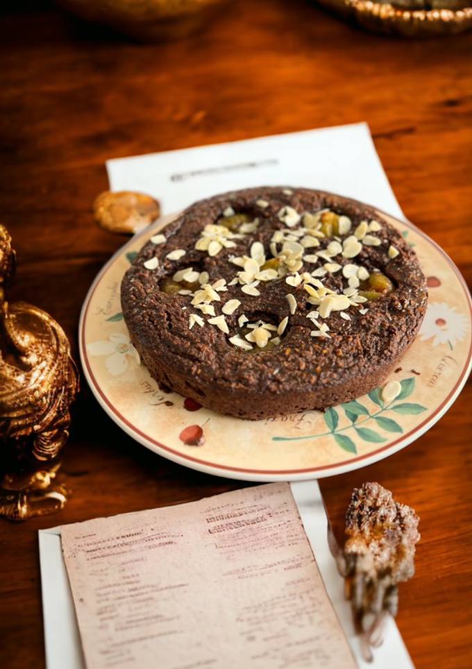 Пиріг 🥧 з бататом