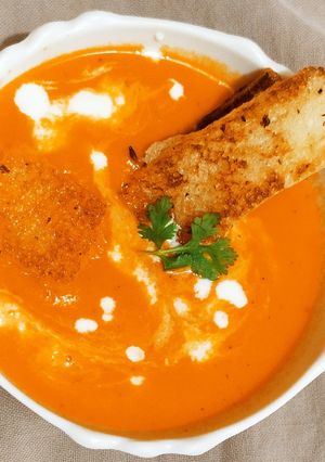 A picture of Tomato Soup.