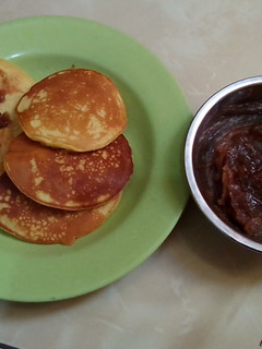Foto resep Dorayaki Toping Selai Kurma
