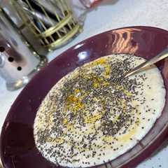 شوربة بذور الشيا 🍲-レシピのメイン写真