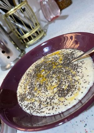 صورة لوصفة شوربة بذور الشيا 🍲
