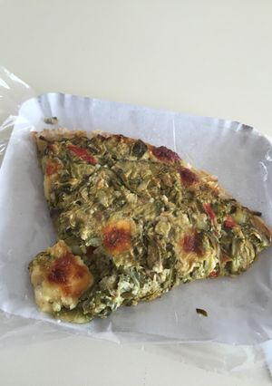 Una foto de Tarta de zapallitos