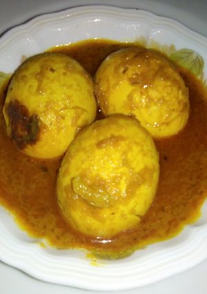 ডিম ভুনা রেসিপির প্রধান ছবি