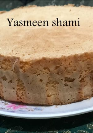 صورة لوصفة الكيك الاسفنجي