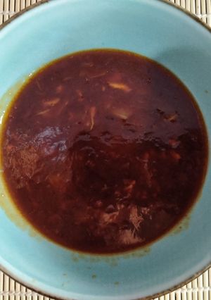 Foto resep Bumbu/Saos oles bakaran untuk (sosis, bakso, dimsum)