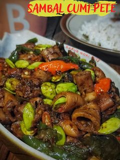Foto resep Sambal Cumi Pete