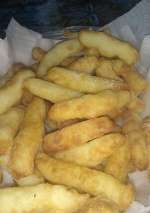 Una foto de Bastones de papa