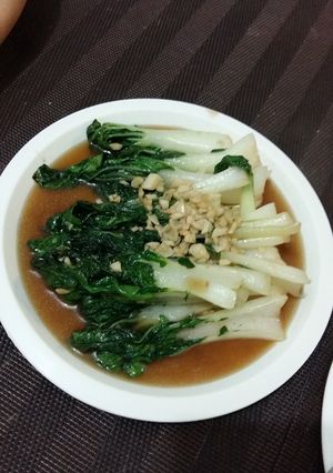 Foto resep To bai cai ala hotel