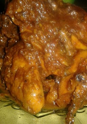 Foto resep Ayam Kecap cikruh