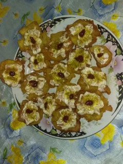Una foto de Tostones rellenos