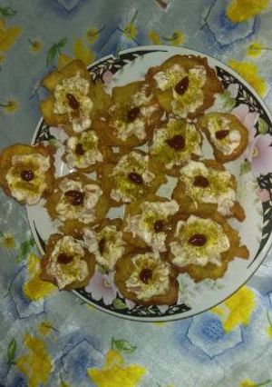 Una foto de Tostones rellenos