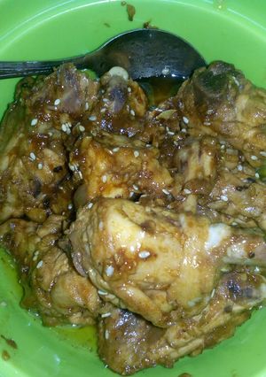 Foto resep Ayam saus tiram mentega