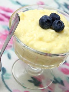 Pudingos tejberizs recept fotója