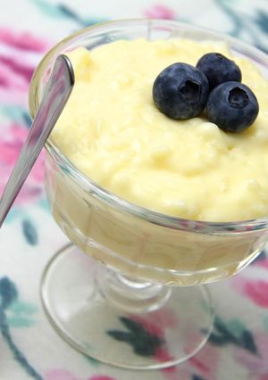 Pudingos tejberizs recept fotója