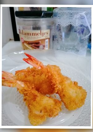 Foto resep Udang Tepung Roti