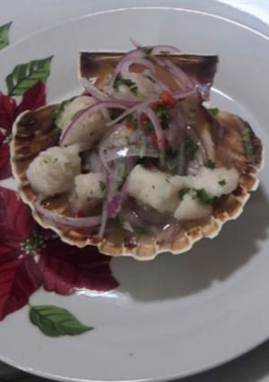 Una foto de Ceviche de Róbalo