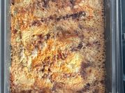 A picture of cake mix cobbler