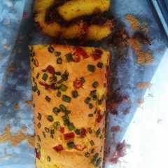 รูปของ Bolu gulung abon sederhana