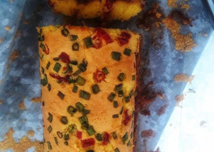 Bolu gulung abon sederhana