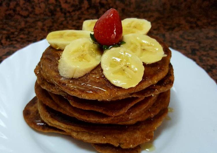 Pancakes ó tortitas de plátano