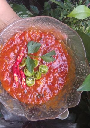 Foto resep Saus Balado Asam Manis