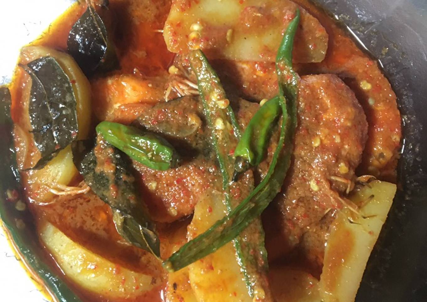 Udang tumis Aceh (udeung phep)