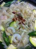 Seafood Kalguksu