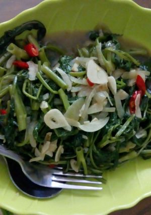 Foto resep Ca kangkung