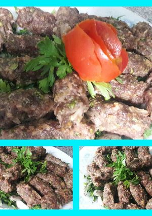 A picture of Oven-Baked Kofta.