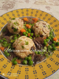 Foto di Canederli primavera ai funghi 👩🍳
