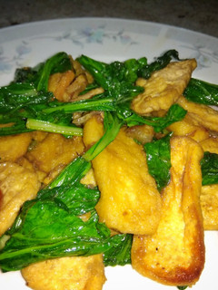 Foto resep Cah sawi tahu saus tiram