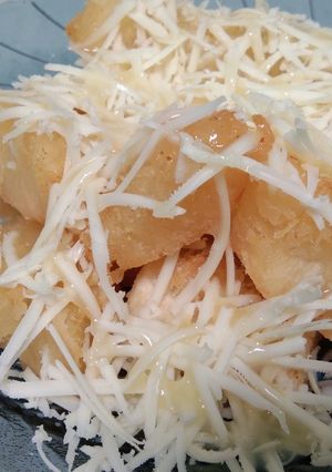 Foto resep Singkong Goreng Keju
