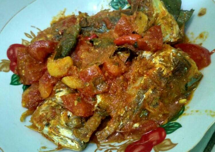 Resep Brekecek ikan kembung yang Enak