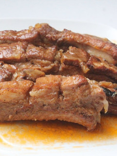 蔥燒排骨 的食譜成品照片