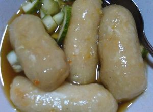 Foto resep Pempek Ebi Ekonomis beserta Cuko