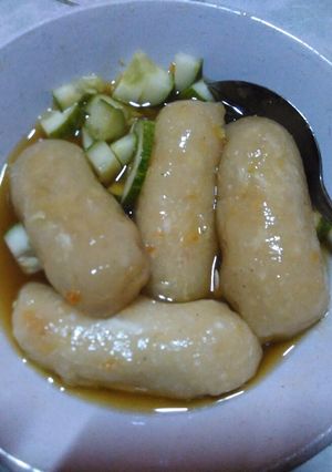 Foto resep Pempek Ebi Ekonomis beserta Cuko