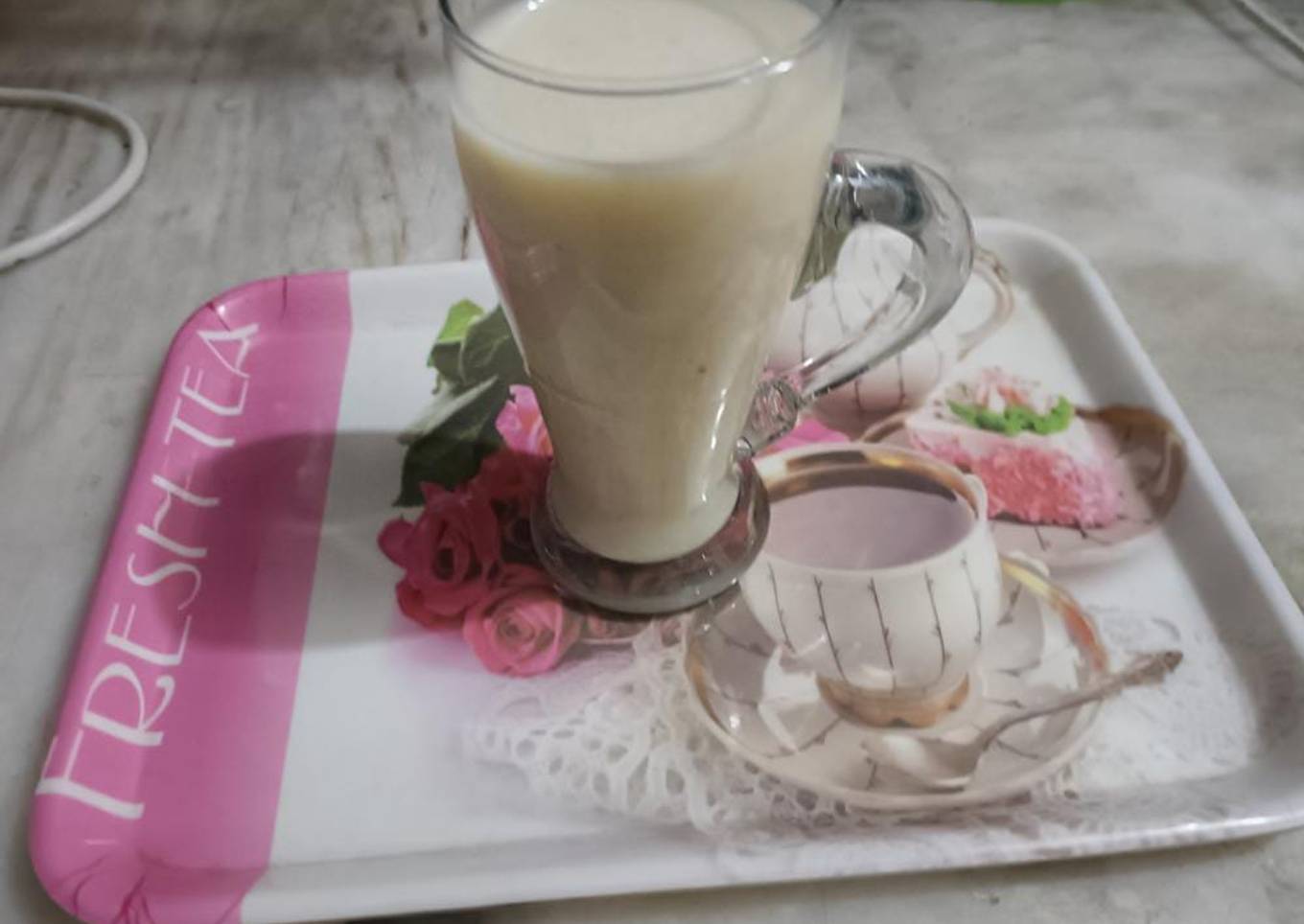 Banana shake