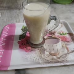 A picture of Banana shake.