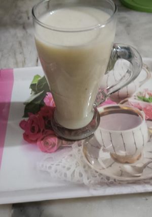 A picture of Banana shake.