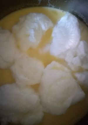 Madártej recept fotója