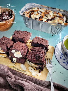Foto resep 36. Brownies panggang tanpa baking powder & soda kue